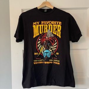 My Favorite Murder 2019 Tour Shirt